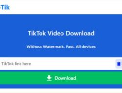 Cara Menggunakan Aplikasi Snaptik, Download Video TikTok Tanpa Watermark