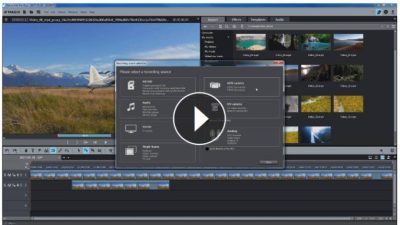 Cara Mengubah (Convert) Format Video (Sumber: Magix)