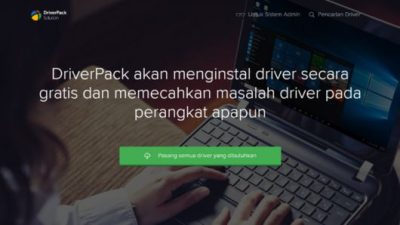 Cara Mudah Menggunakan Driverpack Solution (Sumber: Driverpack Solution)