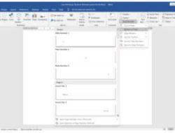 Cara Praktis Membuat Halaman Berbeda pada File Microsoft Word