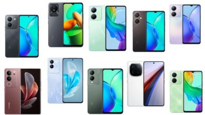 Inilah Deretan HP vivo Terbaru Serta Harga & Speknya (Januari 2024) (Sumber: Yandex)