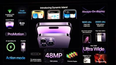 Inilah Spesifikasi dan Harga iPhone 14 Pro & iPhone 14 Pro Max (Sumber: Yandex)