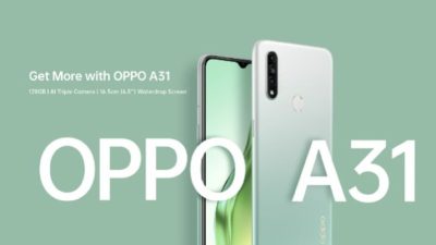 Spesifikasi dan Harga Terbaru Oppo A31 (Sumber: Yaandex)