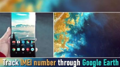 Cara Melacak Imei Menggunakan Google Earth (Sumber: Imei.Info)