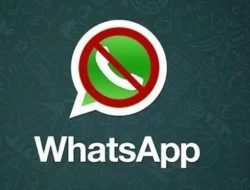 Cara Mengetahui Nomor WhatsApp Diblokir