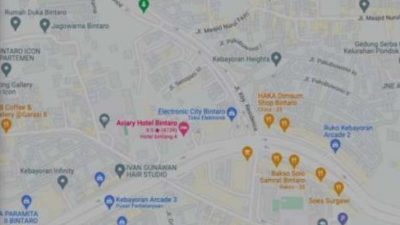 Cara Mudah Melacak Lokasi Seseorang yang Login Gmail (Sumber: Maps)