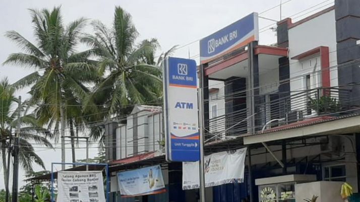Cara mencari ATM BRI terdekat via Google ( Sumber : BRI)