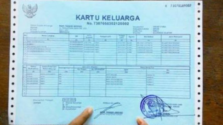 Cek Nomor KK Secara Online denganMudah (Sumber: UMSu)