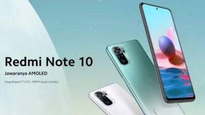Review Spek, Kelebihan, dan Kekurangan Xiaomi Redmi Note 10 (Sumber: Bhinneka)