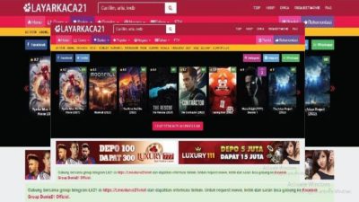 Berikut Link Alternatif Alamat Situs Terbaru, LK21 Pindah Kemana (Sumber: Yandex)
