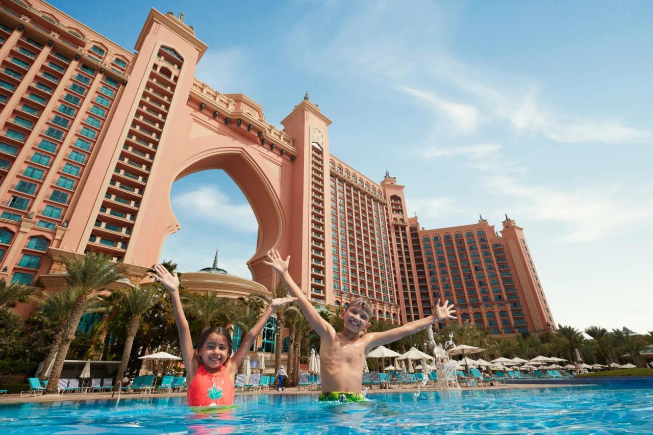 Family vacation destinations