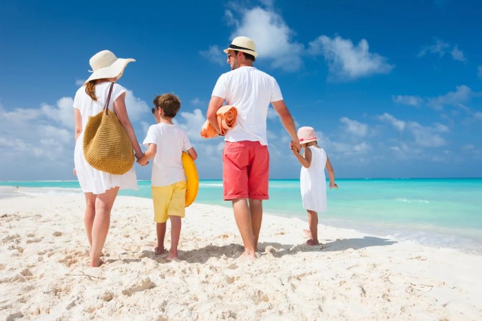 Family vacation destinations