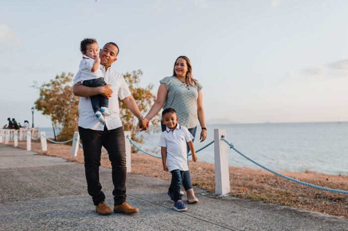 Family holidays