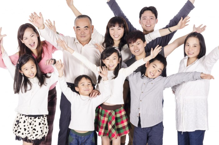 Family getaways
