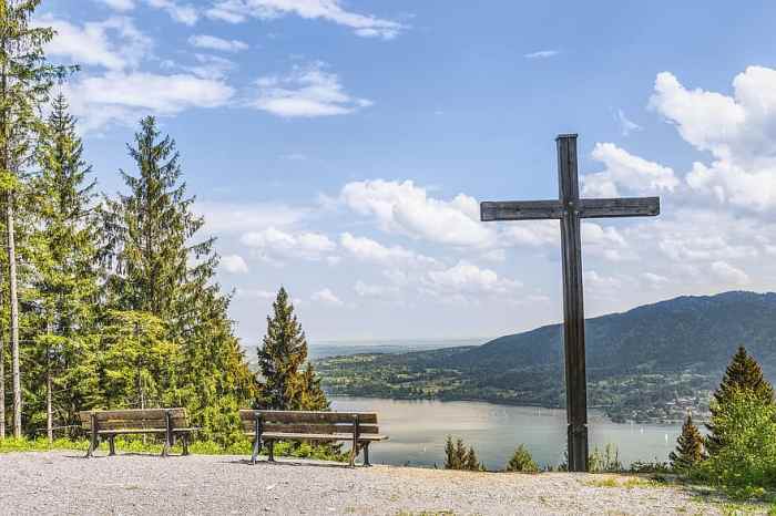 Alpine, mountains, tegernsee, landscape, nature, sky, hiking, forest ...