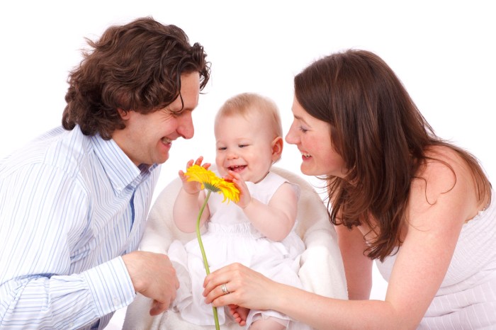 Happy Family Free Stock Photo - Public Domain Pictures